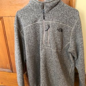 North Face quarter zip jacket.